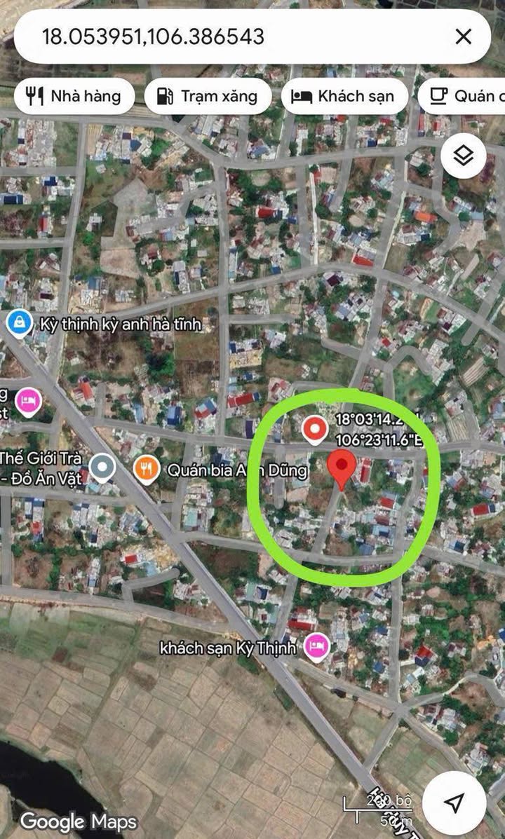 Đất nền Kỳ Thịnh, Kỳ Anh 503m² giá 2.1 tỷ - Vị trí đắc địa, cơ hội đầu tư lý tưởng!