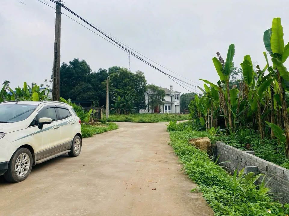 Đất thổ cư Mãn Chiêm, Phổ Yên 127,8m² chỉ 700 triệu - Đường rộng hai xe tránh nhau!