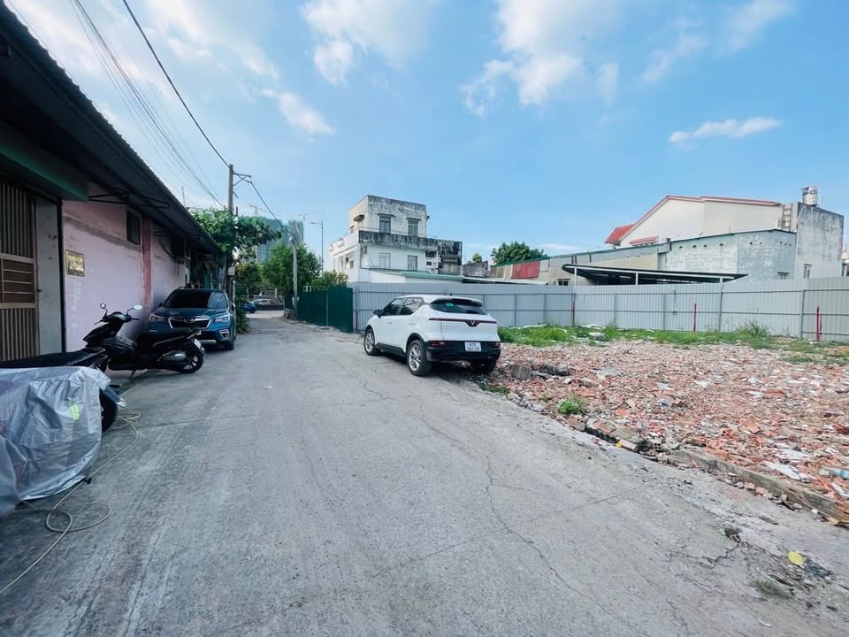 Đất hẻm xe hơi 62.8m² Phạm Văn Đồng, Linh Xuân - Tiềm năng tăng giá cao!