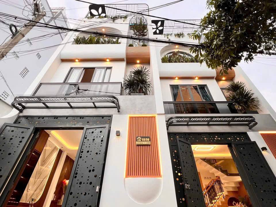 Nhà phố 54m² hẻm ô tô Nguyễn Phúc Chu, Tân Bình - Giá chỉ 7.98 tỷ thương lượng!