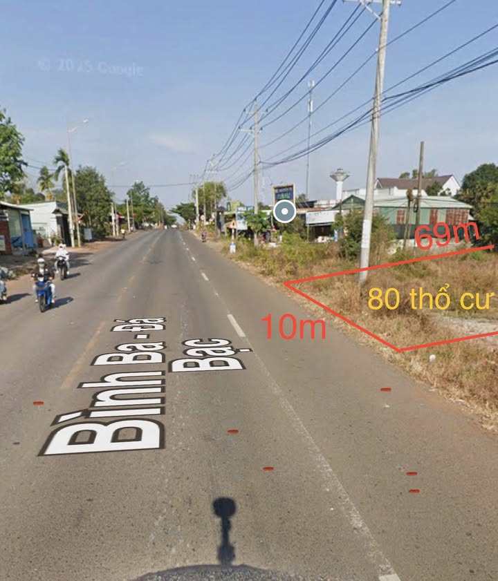 Bán đất mặt tiền đường Bình Ba, xã Nghĩa Thành, 690m² giá 4.2 tỷ - Cơ hội đầu tư tốt!