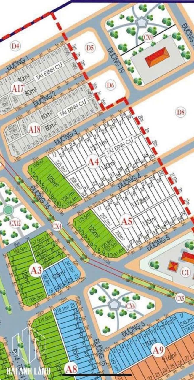 Đất nền KDC Nam An Hòa Rạch Giá 132m² giá 2.15 tỷ - Sổ hồng chính chủ