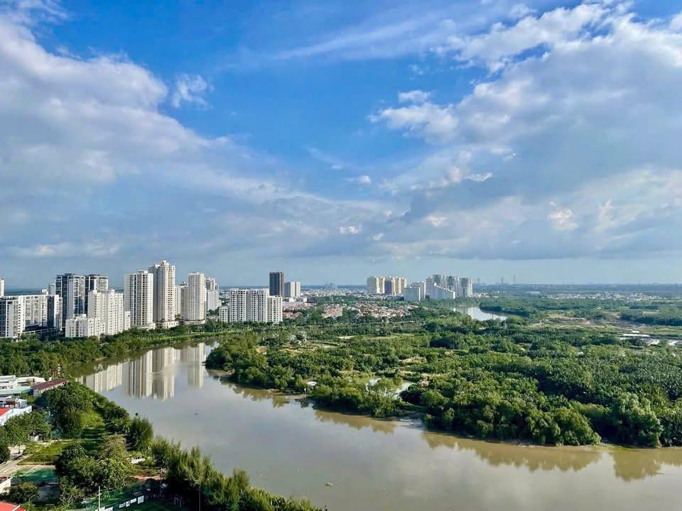 Căn hộ The Horizon quận 7 113m² giá 21.5 tỷ - Thiết kế hiện đại, view sông tuyệt đẹp!