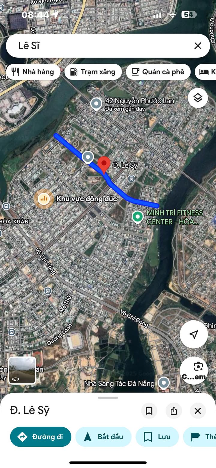 Đất nền Hòa Xuân, Cẩm Lệ, Đà Nẵng 125m² giá chỉ 6 tỷ - Đầu tư sinh lời ngay!