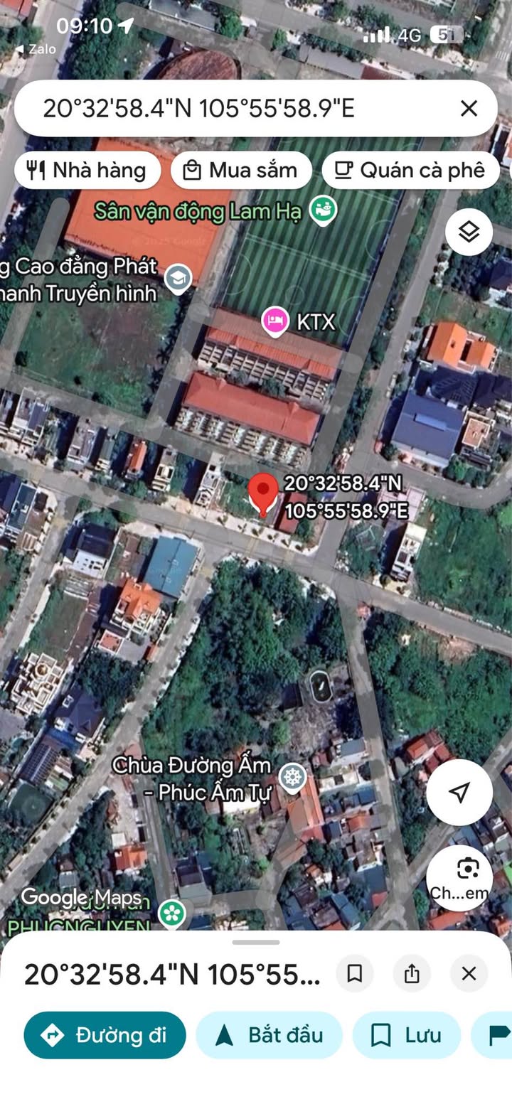 Đất nền đường Ấm, phường Lam Hạ, 78m² giá 600 triệu - Đầu tư sinh lời ngay!