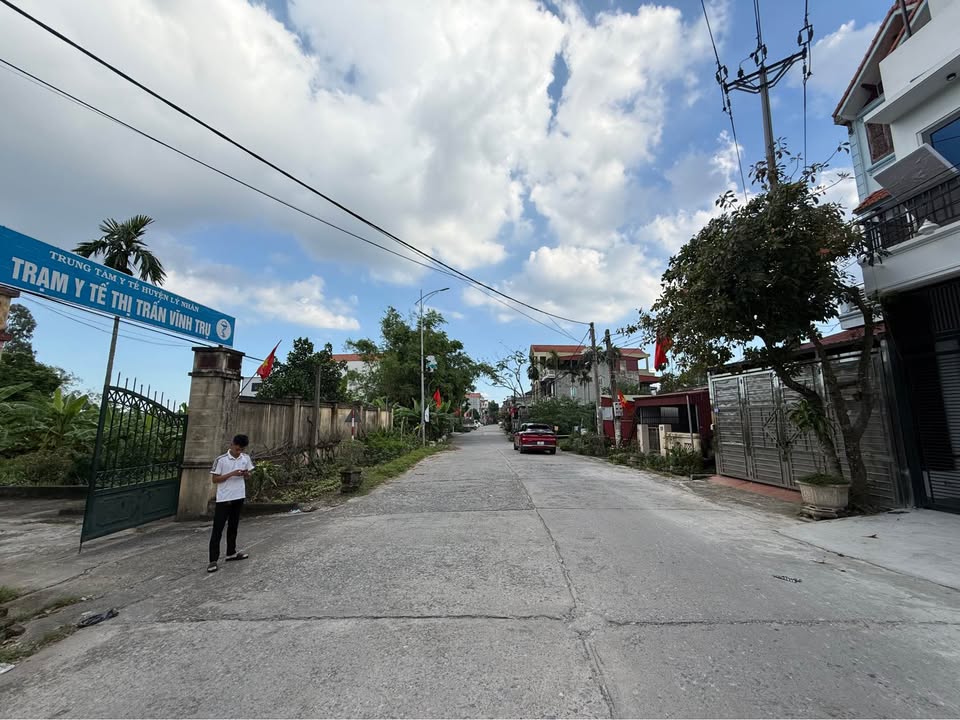 Lô đất Vĩnh Trụ 93,6m² giá 2 tỷ - Đầu tư sinh lời ngay!