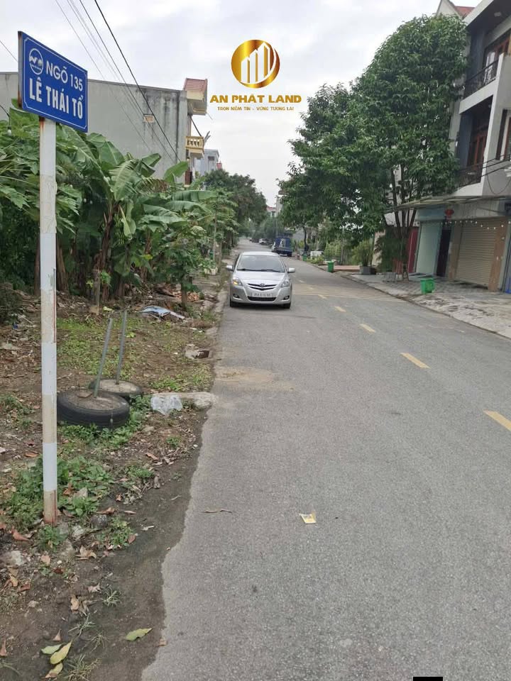 Bán đất ngõ 135 Lê Thái Tổ, Phủ Lý, 90m² - Đầu ve 2 mặt tiền hướng Nam đẹp
