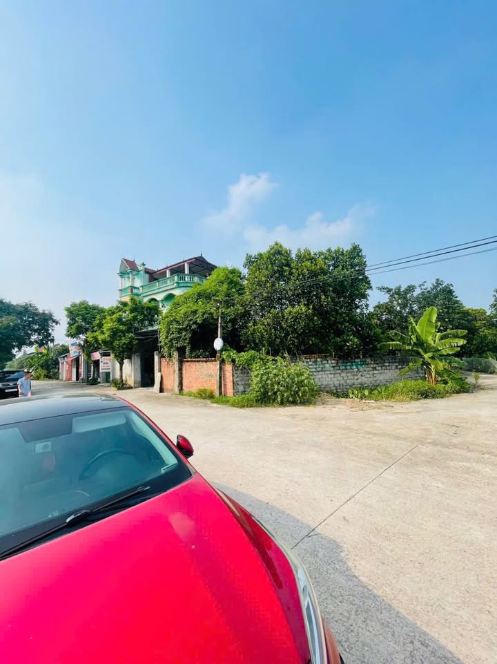 Đất nền Quang Tiến, Tân Yên 150m² giá 1.2 tỷ - Mặt tiền 3 hướng, đầu tư sinh lời!