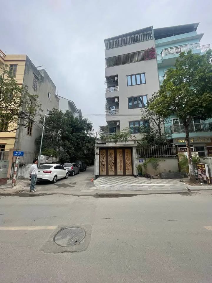 Nhà phố Phú Xá Tây Hồ 55m² giá 9.8 tỷ - Thiết kế hiện đại, sổ đỏ chính chủ!