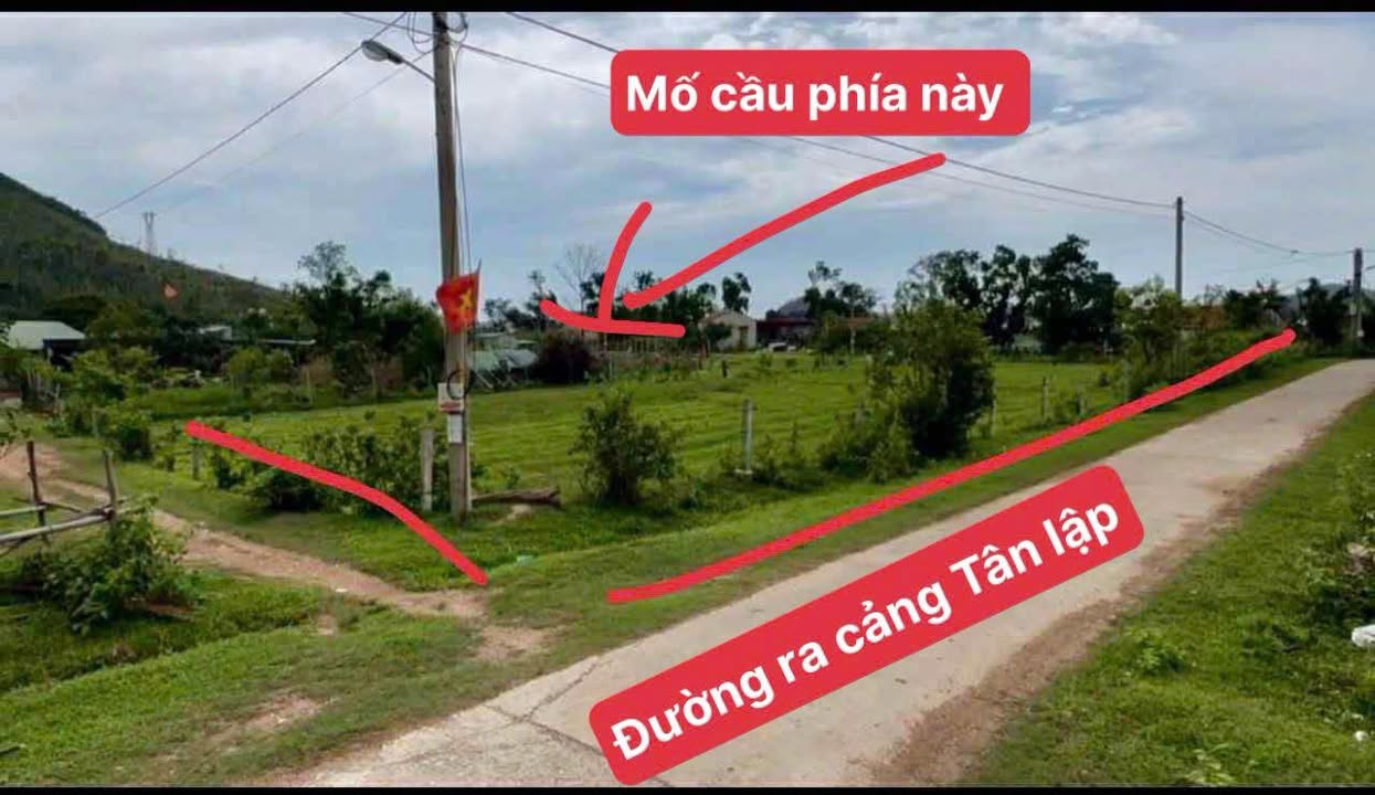 Đất thổ cư thôn Tân Lập, xã Quan Lạn, 1027m² - Bán gấp, giá thỏa thuận!