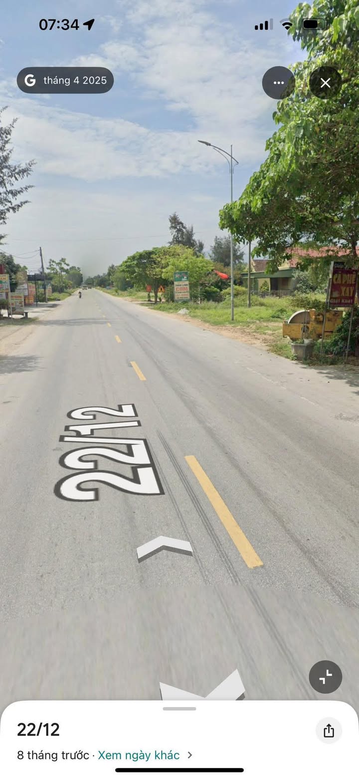 Đất vàng mặt đường 22/12 Nghi Xuân 150m² - Cơ hội đầu tư sinh lời!