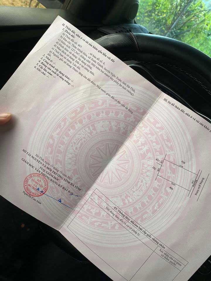 Đất nền Xuân Thành Nghi Xuân 120m² giá chỉ 200 triệu - Vị trí đắc địa, ô tô tránh nhau!