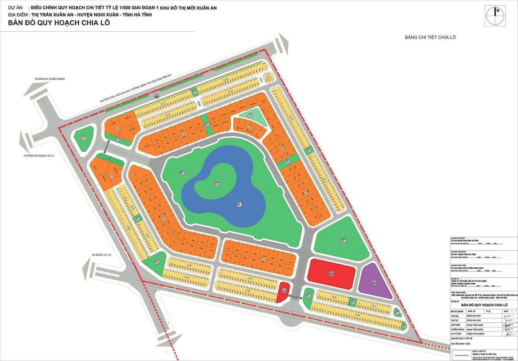 Đất nền Khu đô thị Xuân An Green Park, Nghi Xuân, 120m², chỉ 3.6 tỷ - Đầu tư sinh lời ngay!