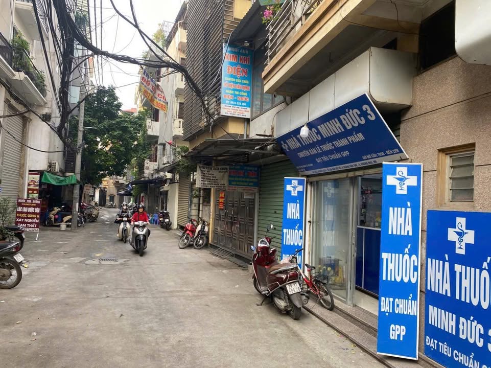 Đất mặt tiền Vũ Lăng, Thanh Trì 200m² giá 25 tỷ - Cơ hội đầu tư hấp dẫn!
