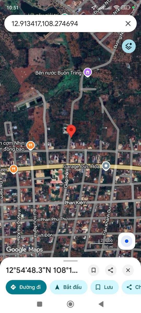 Bán đất đường Giáp Hải, phường An Lạc, Buôn Hồ - 5x28m giá 1.55 tỷ - Đầu tư ngay!