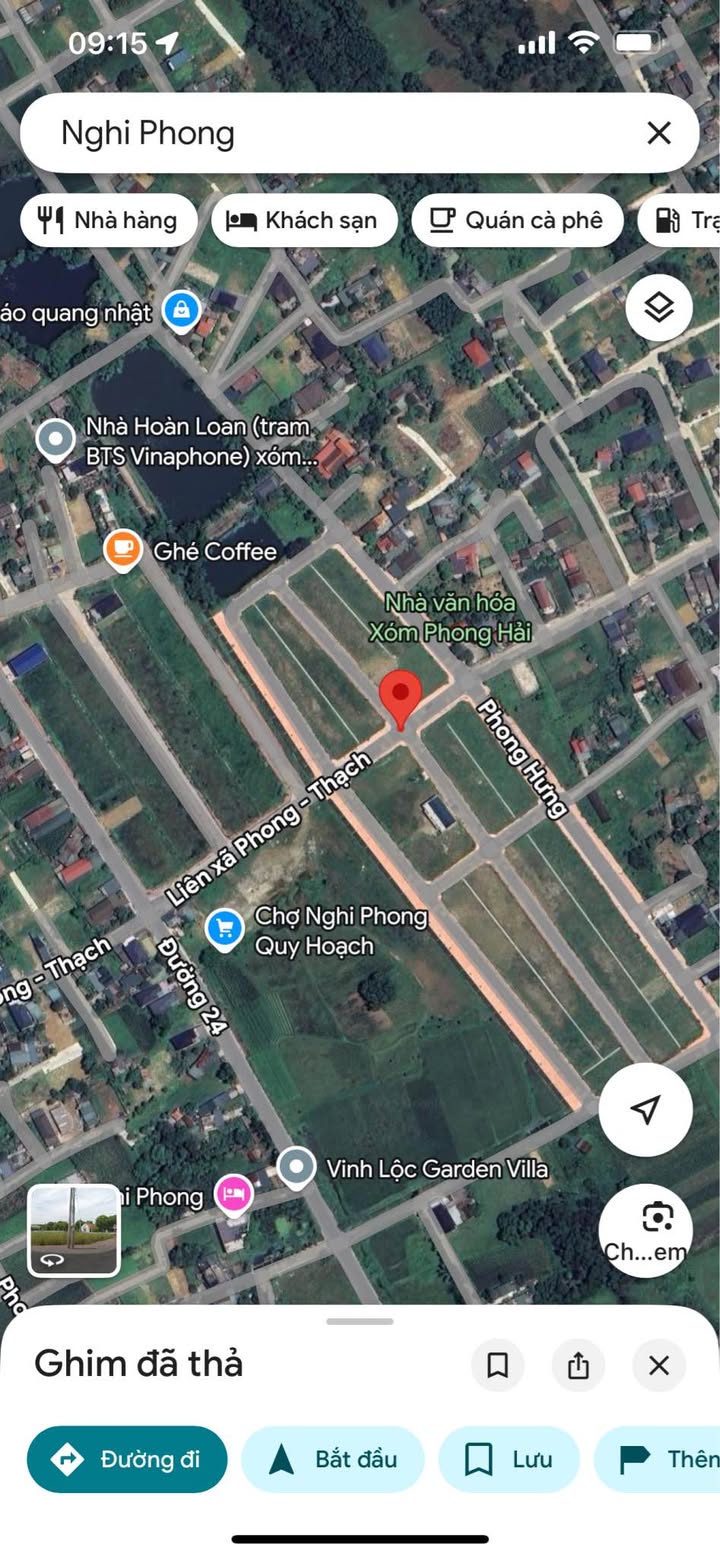 Đất nền góc xóm 1 Nghi Phong 175m² giá 5 tỷ - Đầu tư sinh lời tại trung tâm hành chính mới!