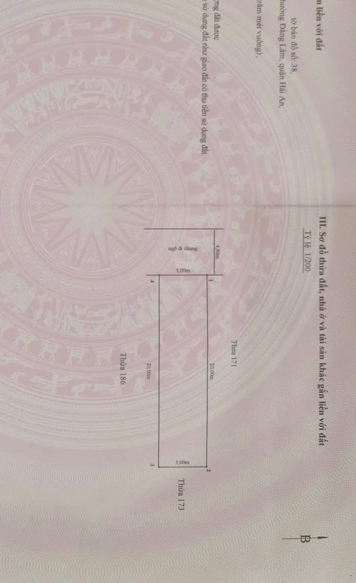 Lô đất Đằng Lâm Hải An 100m² giá thương lượng - Nhà 2 tầng kiên cố, ô tô vào tận nơi!