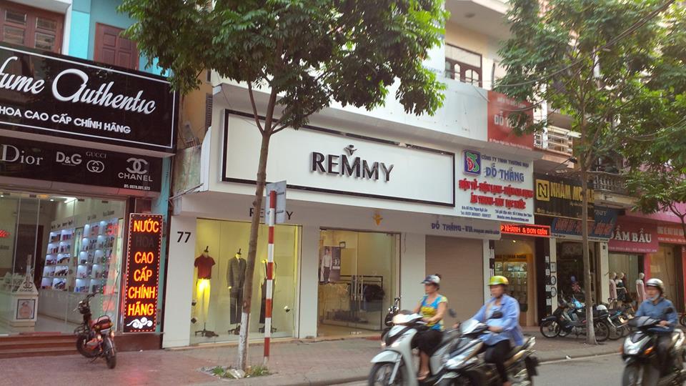 Cho thuê nhà mặt tiền 140m² phố Lê Lợi, Hải Phòng - Vỉa hè rộng, nhận diện tốt!