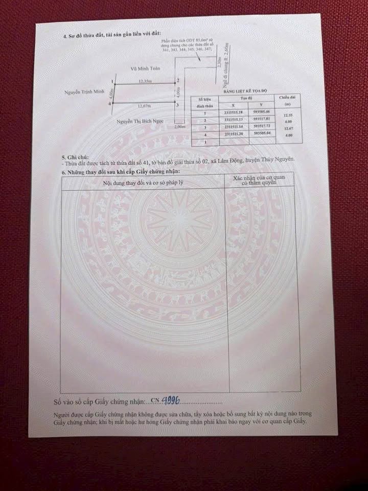 Đất Lâm Động Thủy Nguyên 50m² giá 900 triệu - Đầu tư sinh lời ngay!