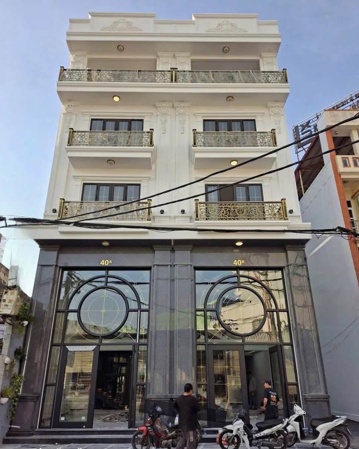 FrontHouse 5 tầng mặt đường Võ Nguyên Giáp, Hải Phòng 77m² giá 12 tỷ - Phù hợp kinh doanh!