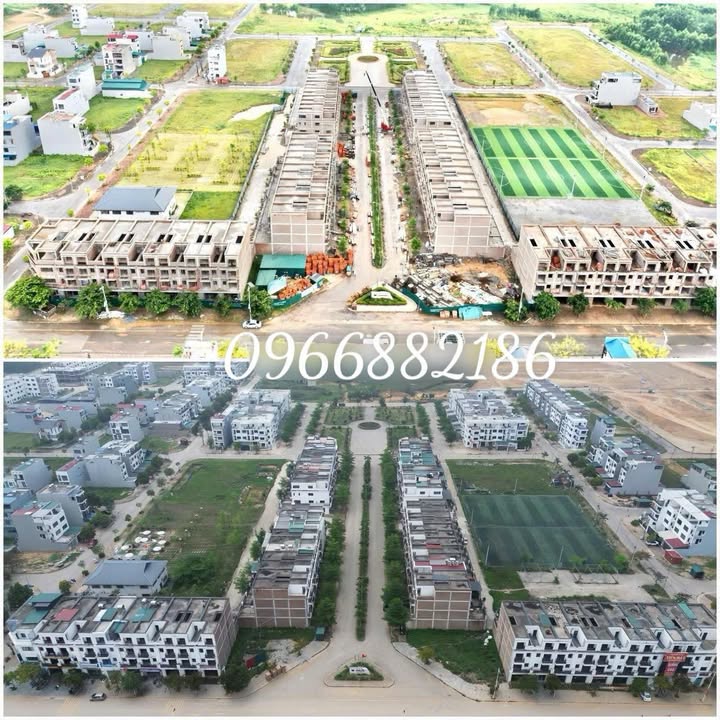 Townhouse tại KĐT Xuân Hòa, Phúc Yên 120m² giá 5 tỷ - Đầu tư sinh lời ngay!