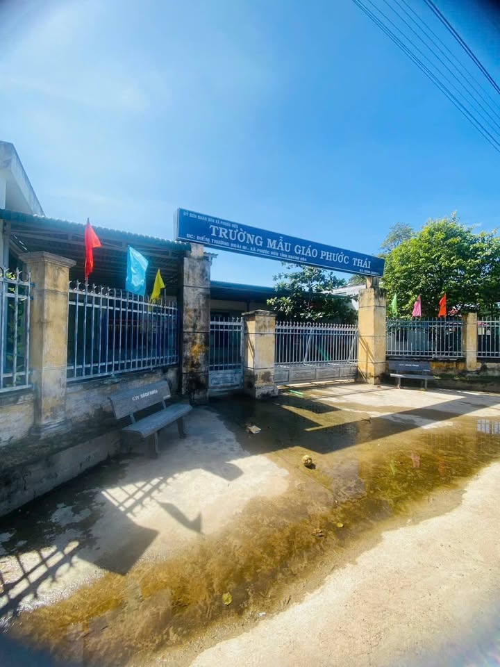 Đất thổ cư Ninh Thuận 629m² giá 700 triệu - Đối diện trường mẫu giáo!