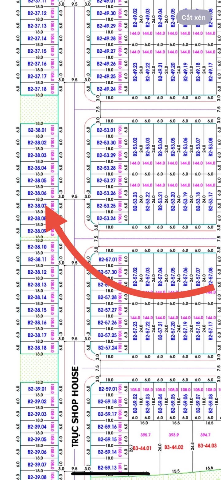 Shophouse KĐT FPT Đà Nẵng 108m² giá 6 tỷ - Đầu tư sinh lời lý tưởng!