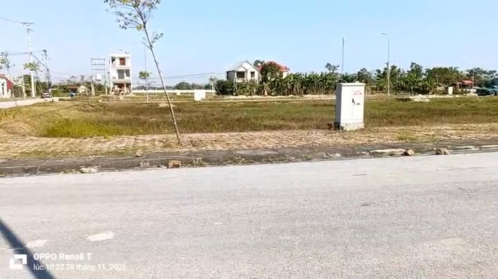 Đất thổ cư Nghi Sơn 120m² - Vị trí đẹp, tiềm năng kinh doanh!