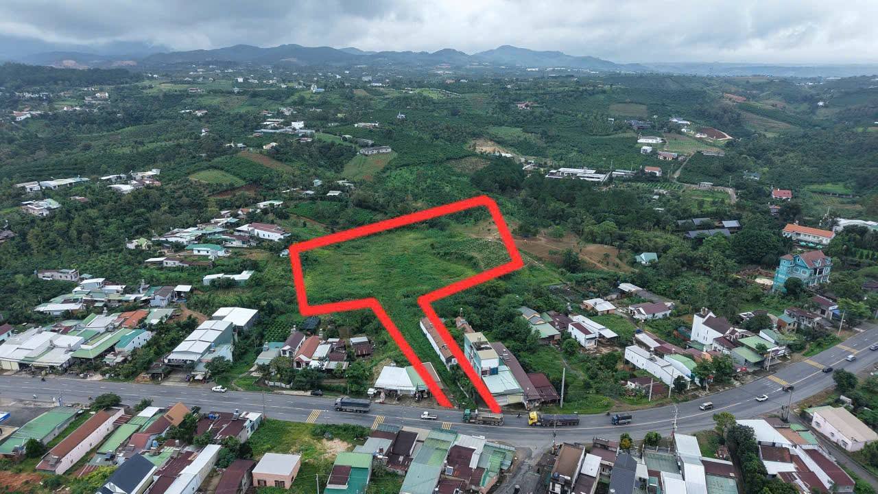 Đất mặt tiền Quốc lộ 20 - Phường 3, TP Bảo Lộc 9.175m² - Cơ hội đầu tư tiềm năng!