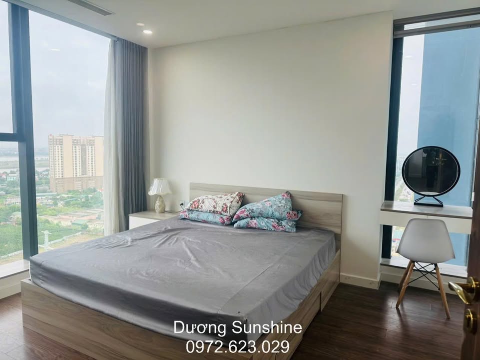 Căn hộ Sunshine City Ciputra 97m² giá 9.6 tỷ - Căn góc hiếm có, full nội thất!