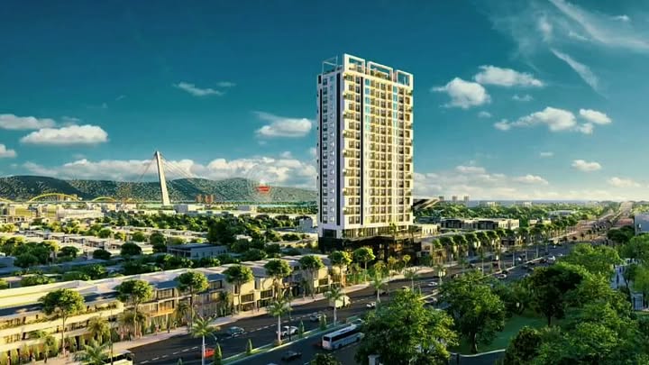 Căn hộ Vista Residence Đà Nẵng 76m² giá 5.48 tỷ - Sẵn sàng đầu tư ngay!