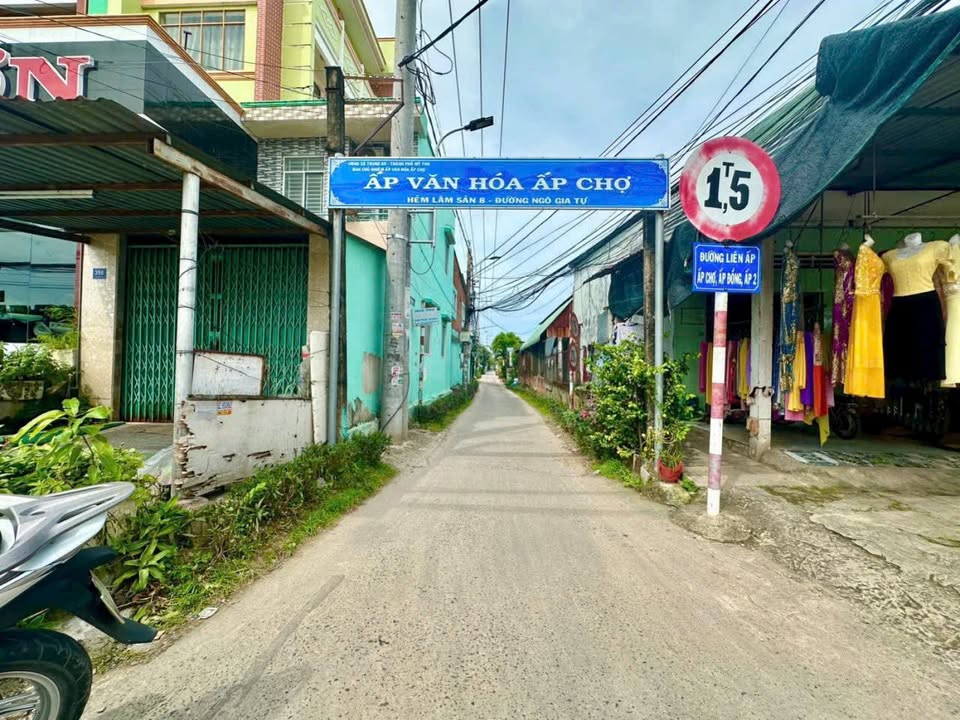 Đất thổ cư mặt tiền đường Bê Tông Lâm Sản - Trung An - 126m² giá chỉ 750 triệu!