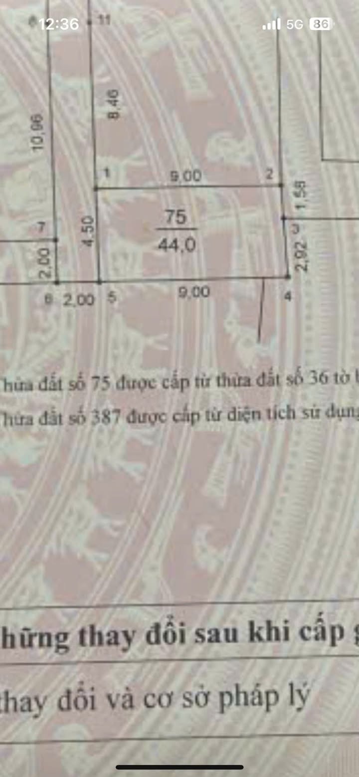 Đất thổ cư Nhị Châu, Ngọc Hồi 44m² giá 3.7 tỷ - Tiềm năng tăng giá cao!