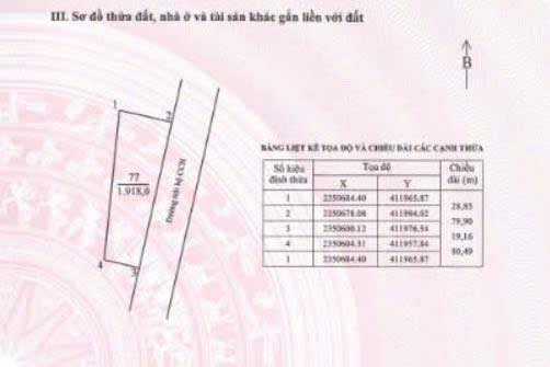 Đất Thương mại Dịch vụ 2000m² tại Tăng Tiến, Bắc Giang - Phù hợp xây nhà ở cho chuyên gia