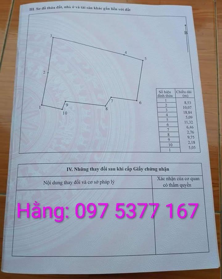 Bán đất thổ cư Lương Tài Bắc Ninh 345m² giá 10 tỷ - Đầu tư sinh lời ngay!
