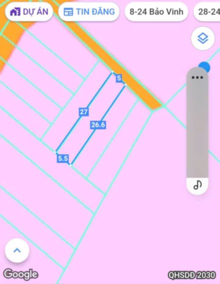 Đất nền Bảo Vinh Long Khánh 135m² giá 650 triệu - Sổ đỏ chính chủ, thổ cư 100%!