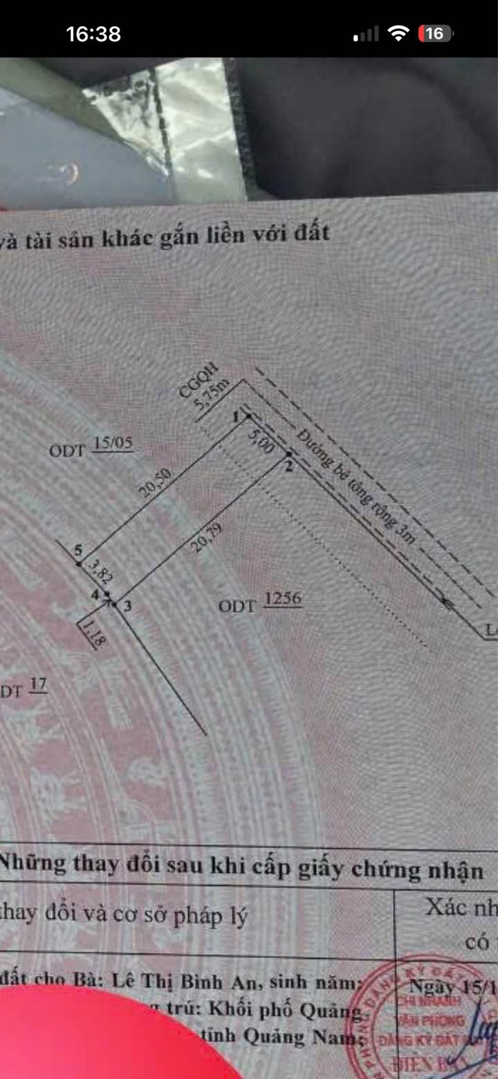 Đất nền Điện Dương, Điện Bàn 102m² giá chỉ 1.45 tỷ - Đầu tư sinh lời!