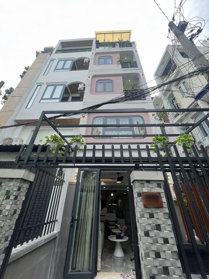 Nhà góc 5 tầng đường Phan Tây Hồ, Phú Nhuận 46m² giá 6.99 tỷ - Đầu tư sinh lời tuyệt vời!