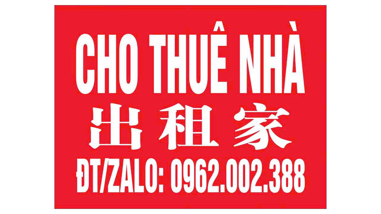 Nhà cho thuê 4 tầng tại Ninh Dương, Móng Cái - Không gian rộng rãi, thoáng mát!