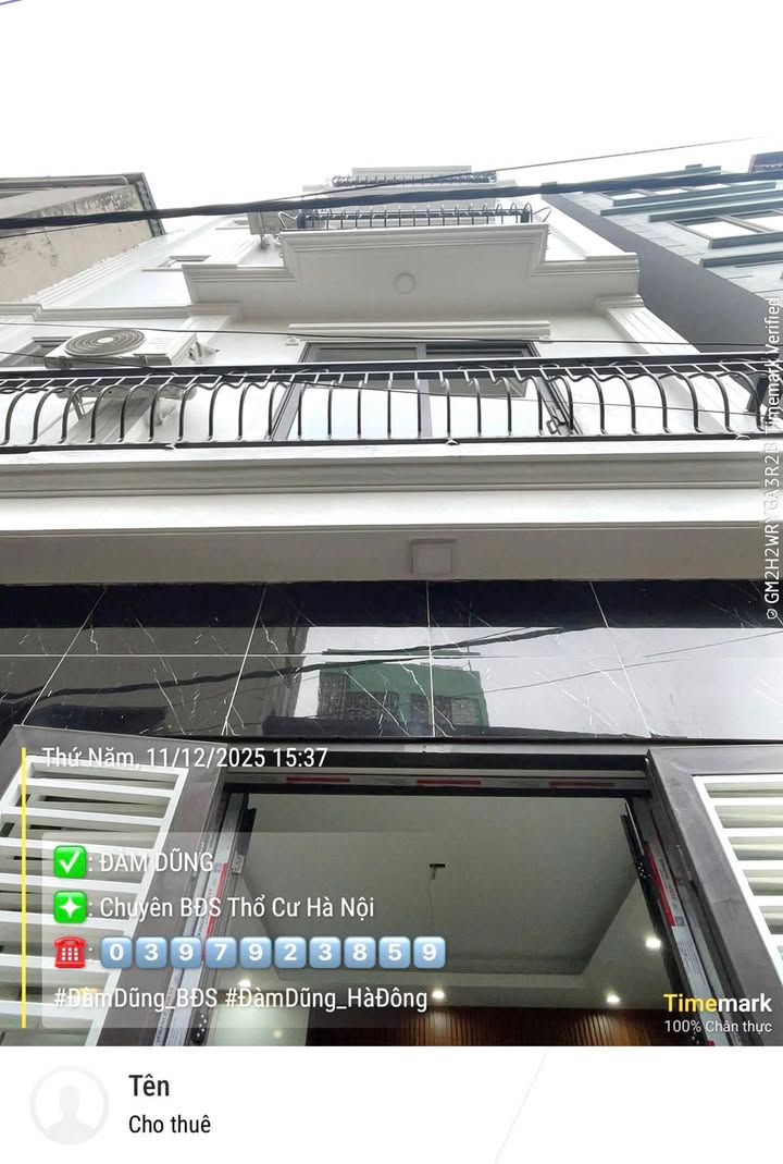 Nhà riêng Kiến Hưng 30m² giá thỏa thuận - Thiết kế hiện đại, ô tô đỗ cửa!