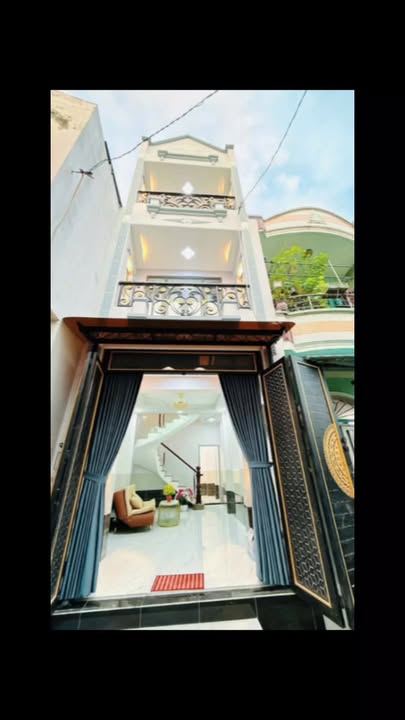 Nhà phố 361 Bình Đông, Quận 8, 39.6m² giá 4.58 tỷ - Sẵn sàng vào ở ngay!
