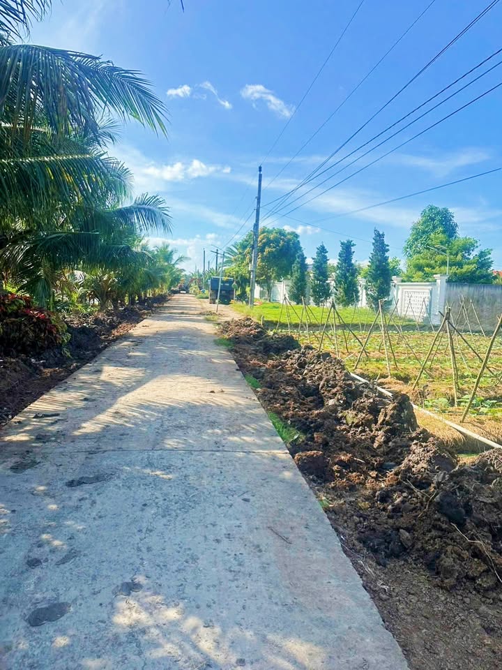 Đất mặt tiền Lộ Dal Trường Khánh Sóc Trăng 1000m² giá chỉ 190 triệu - Cơ hội đầu tư tốt!