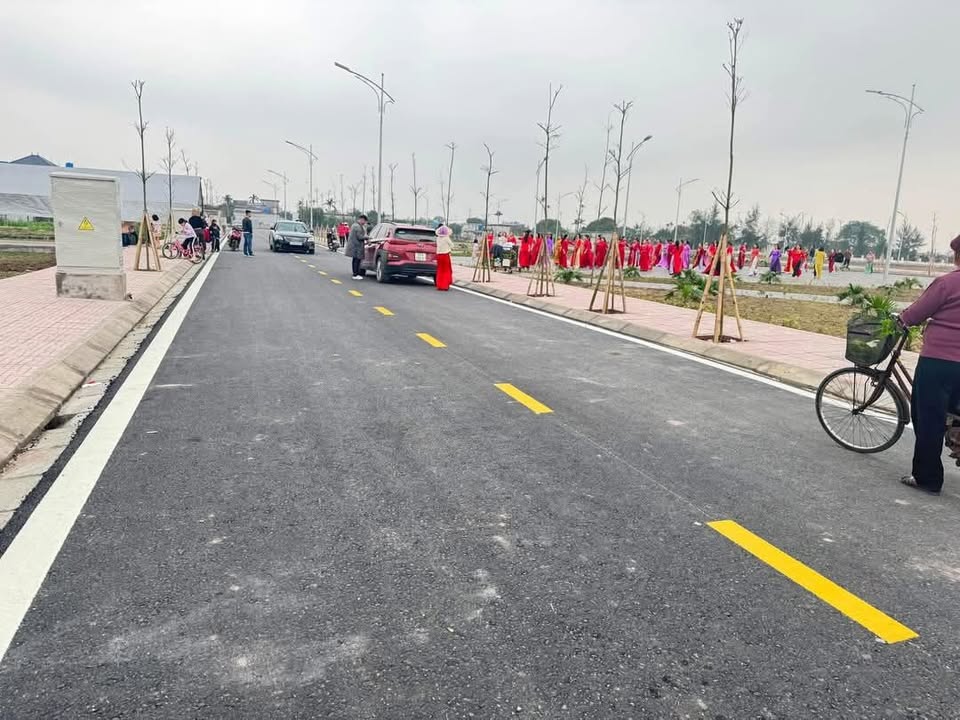 Đất nền Bắc Hải, Tiền Hải 108m² giá 1.1 tỷ - Vị trí vàng, không lỗi phong thủy!