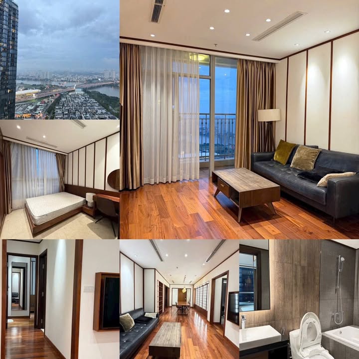 Căn hộ 2PN Landmark 1 - 84m² giá 15.6 tỷ - Nội thất cao cấp, xem ngay!