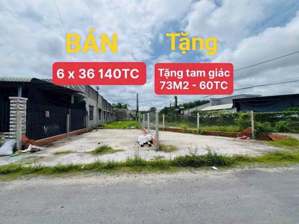 Đất nền Gò Dầu Tây Ninh 140m² giá 970 triệu - Cơ hội vàng đầu tư!