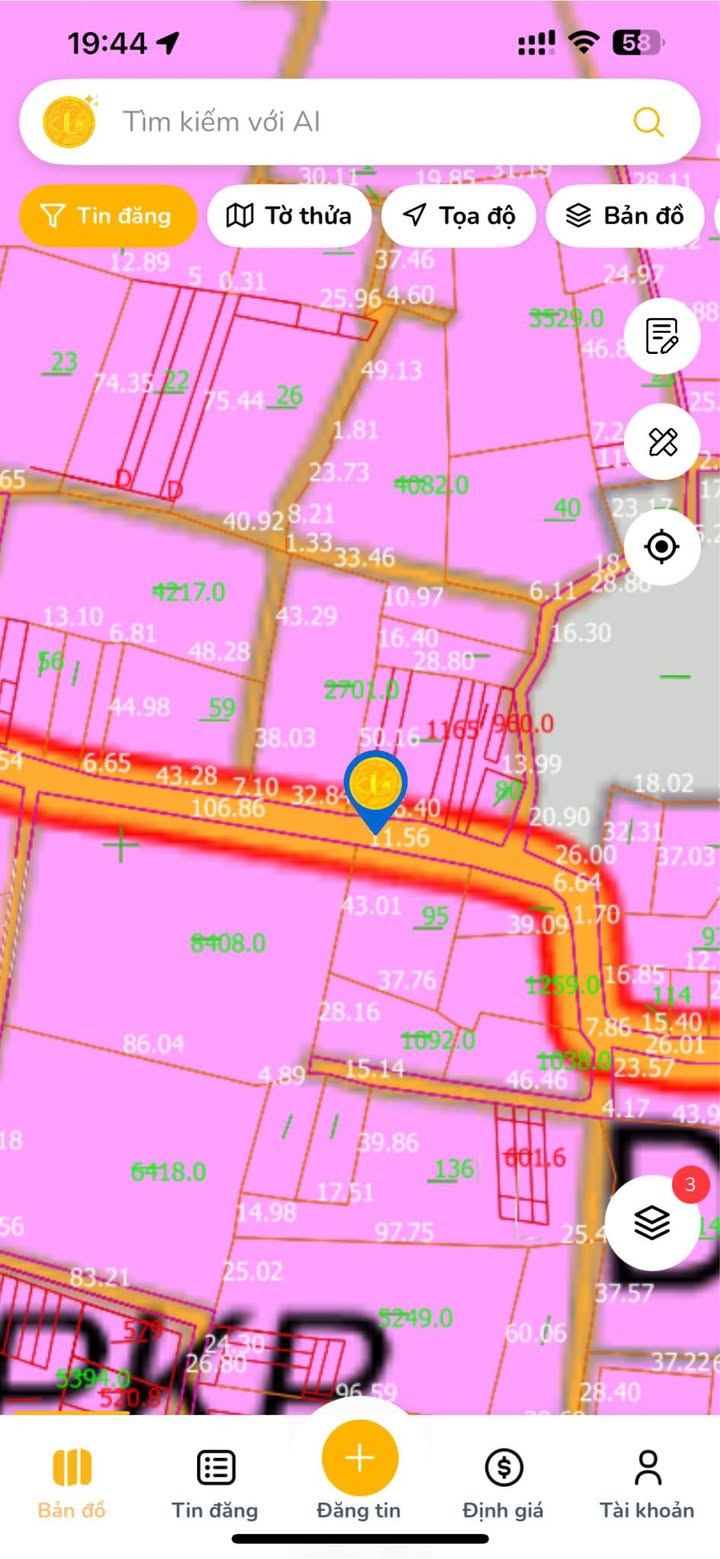 Đất mặt tiền nhựa KP Hòa Lợi, An Hoà, Trảng Bàng 605.77m² chỉ 2.5 tỷ - Cơ hội đầu tư sinh lời!