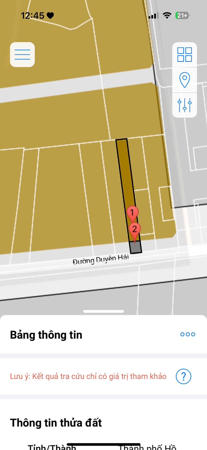 Đất mặt tiền Duyên Hải Cần Giờ 1000m² giá 38 tỷ - Đầu tư sinh lời cao!