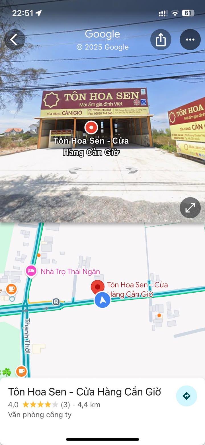 Đất mặt tiền Duyên Hải quận Cần Giờ 1400m² giá 56 tỷ - Cơ hội đầu tư hấp dẫn!