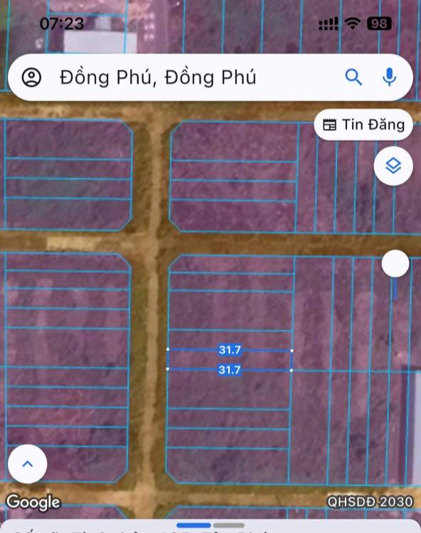 Đất nền KDC Mỹ Khánh Vy, Bình Phước 160m² giá 800 triệu - Đầu tư sinh lời ngay!