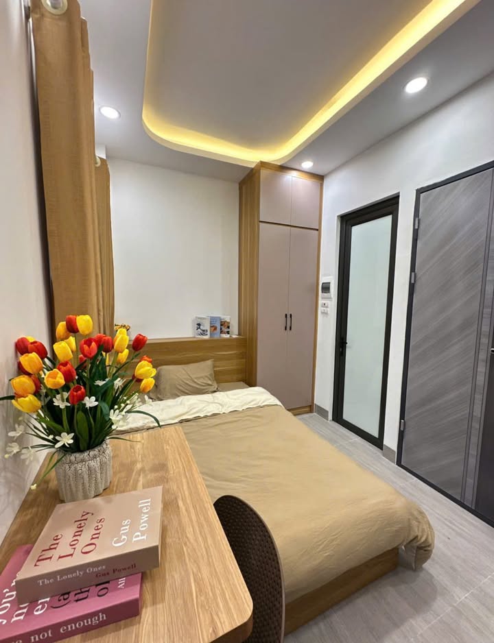 Căn studio 307 Phạm Văn Đồng, Cầu Giấy chỉ 4 triệu - Full đồ tiện nghi!